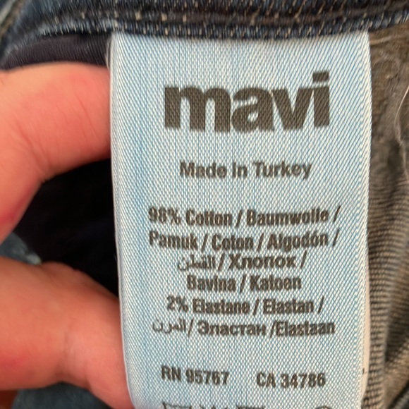 Mavi Josh Bootcut Jeans - Picture 9 of 9